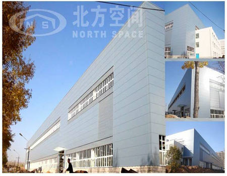 采光通风天窗项目-北京北方空间钢结构公司